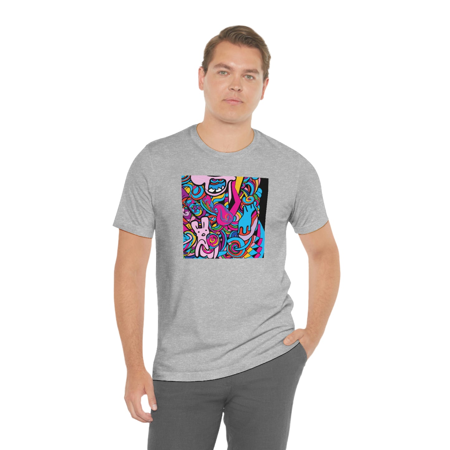 Glenn Kake - Psychedelic Tee