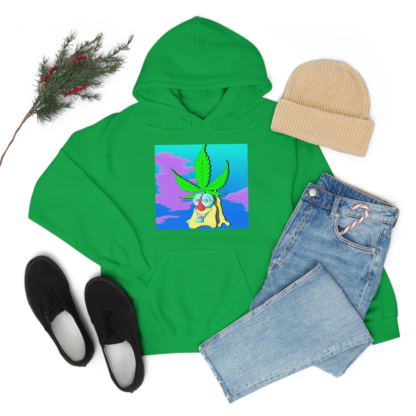 Triston Anders - Stoner Hoodie