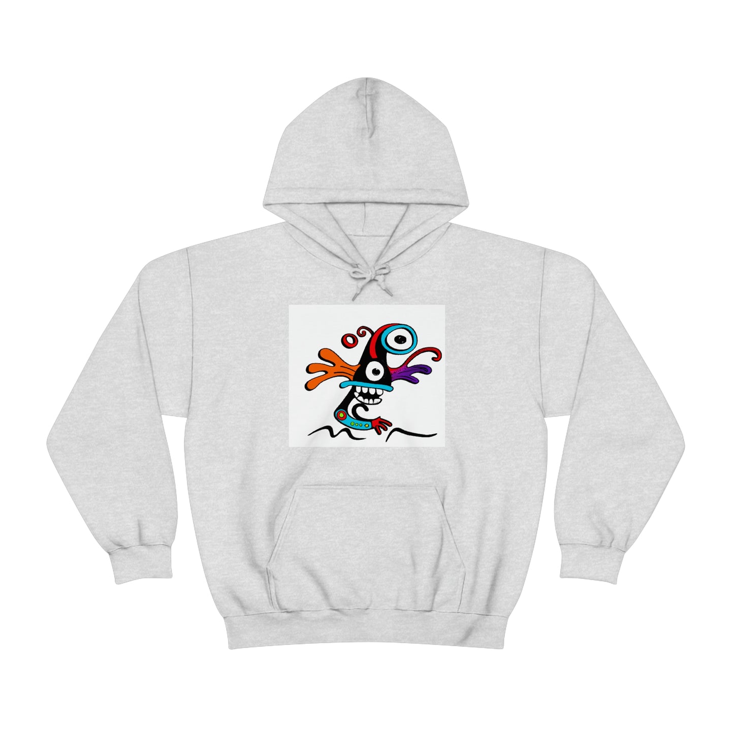 Maverick Wolfram - Cartoon Hoodie