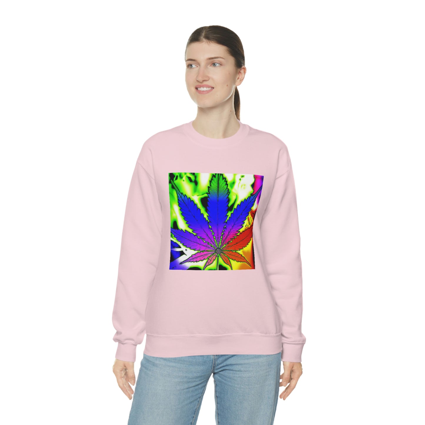 Sparkyxi - Cannabis Sweatshirt