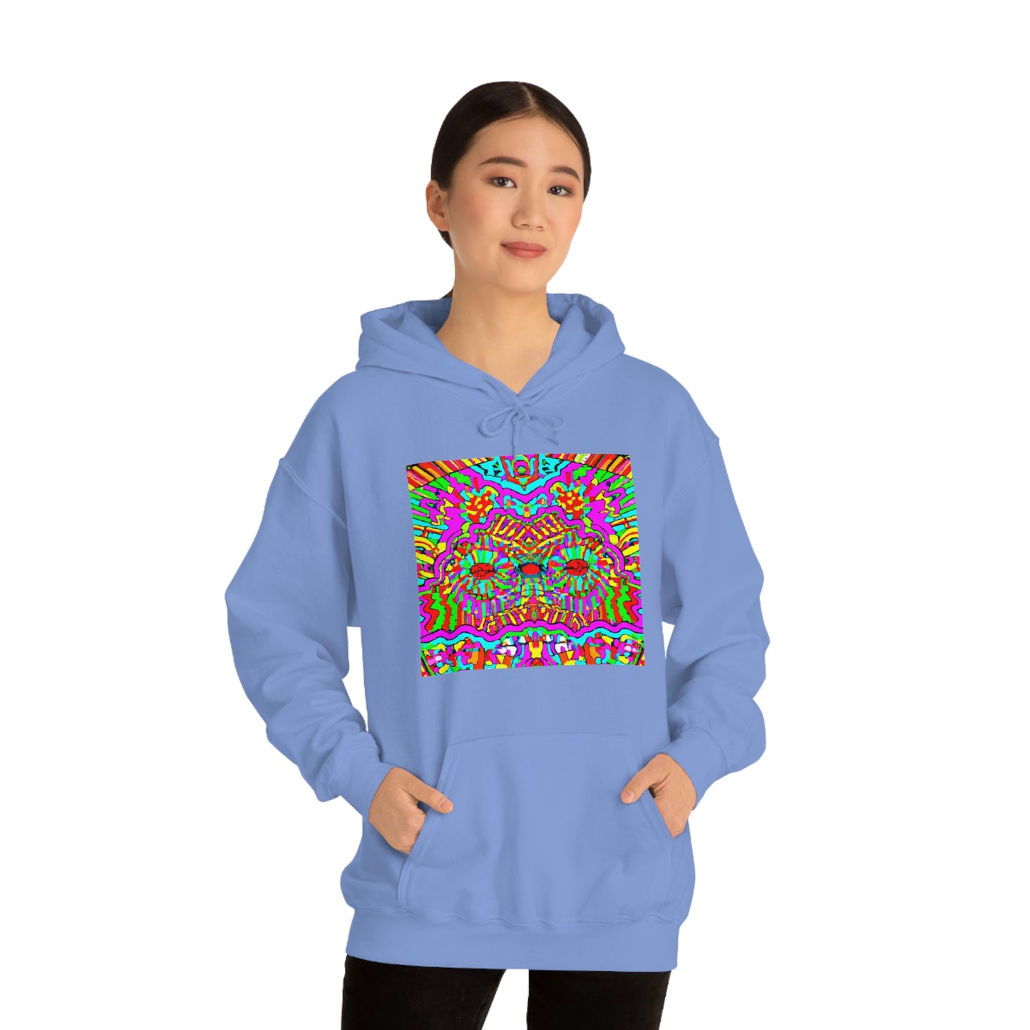 Raina Stenzel - Psychedelic Hoodie