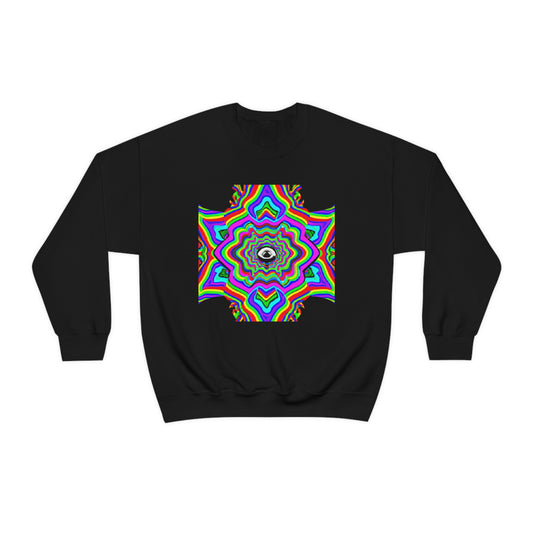 Melinda Moonbeam - Psychedelic Sweatshirt