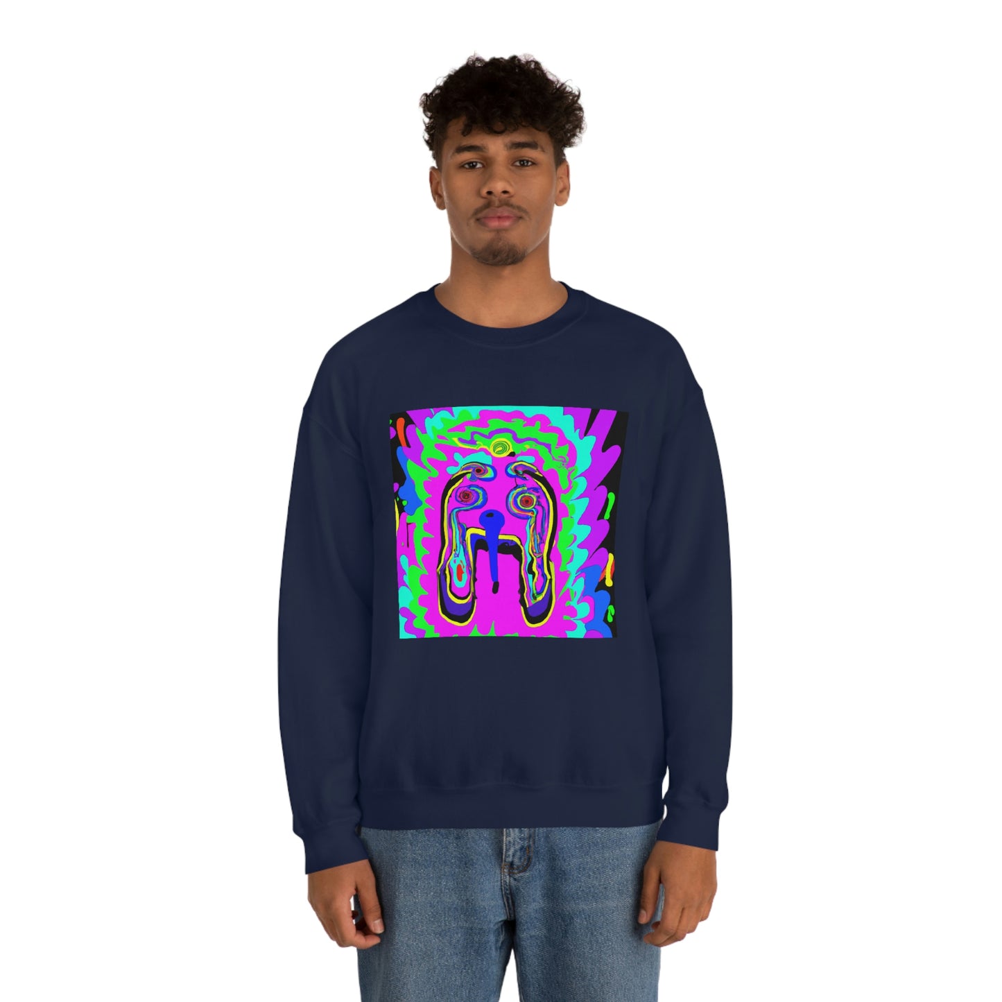 Scribo Spliff - Psychedelic Sweatshirt