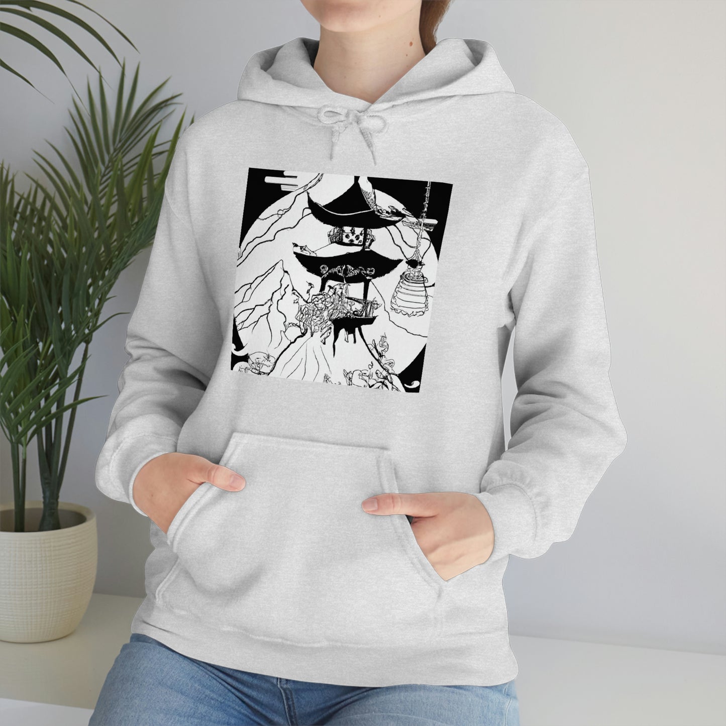 Kiyoko Mori - Japanese Hoodie