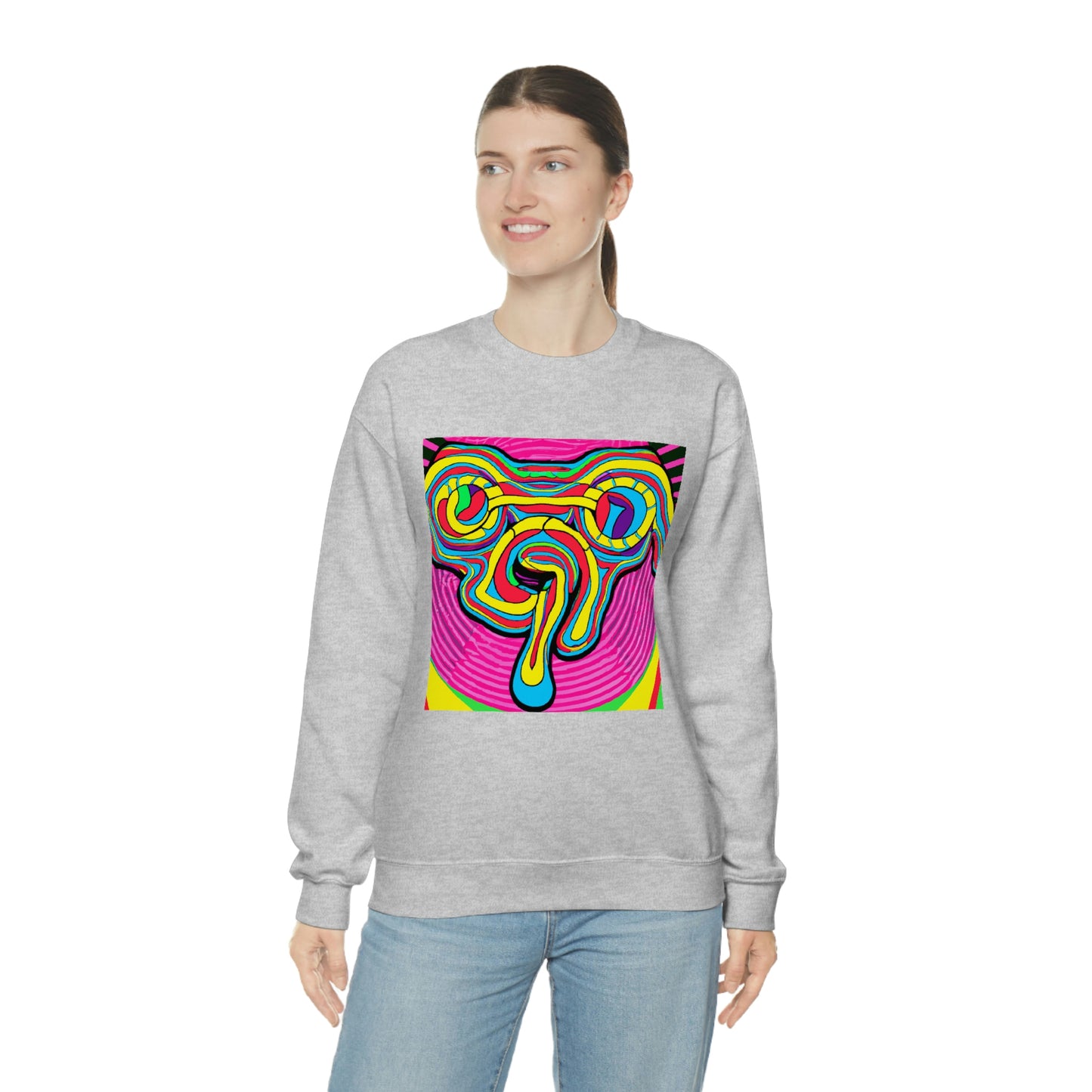 Cillian Ashwood - Psychedelic Sweatshirt