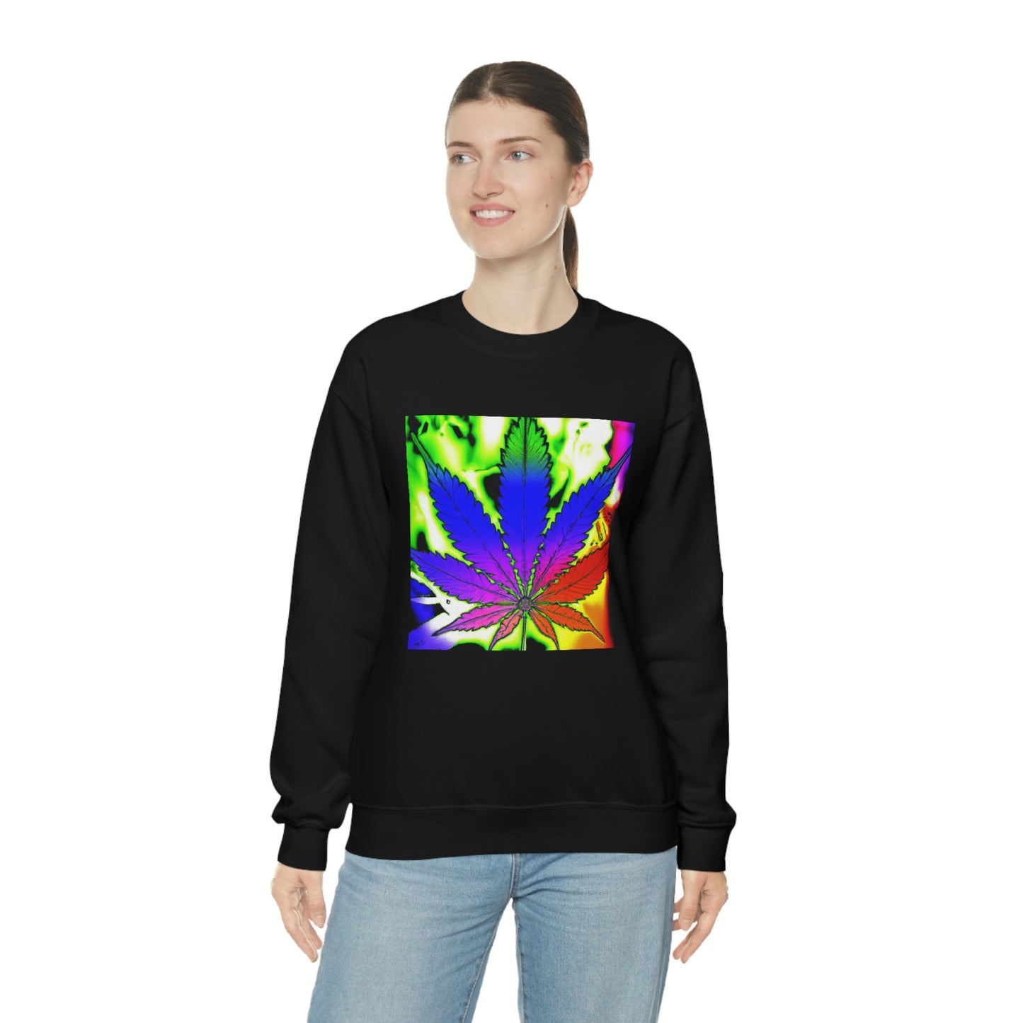 Sparkyxi - Cannabis Sweatshirt