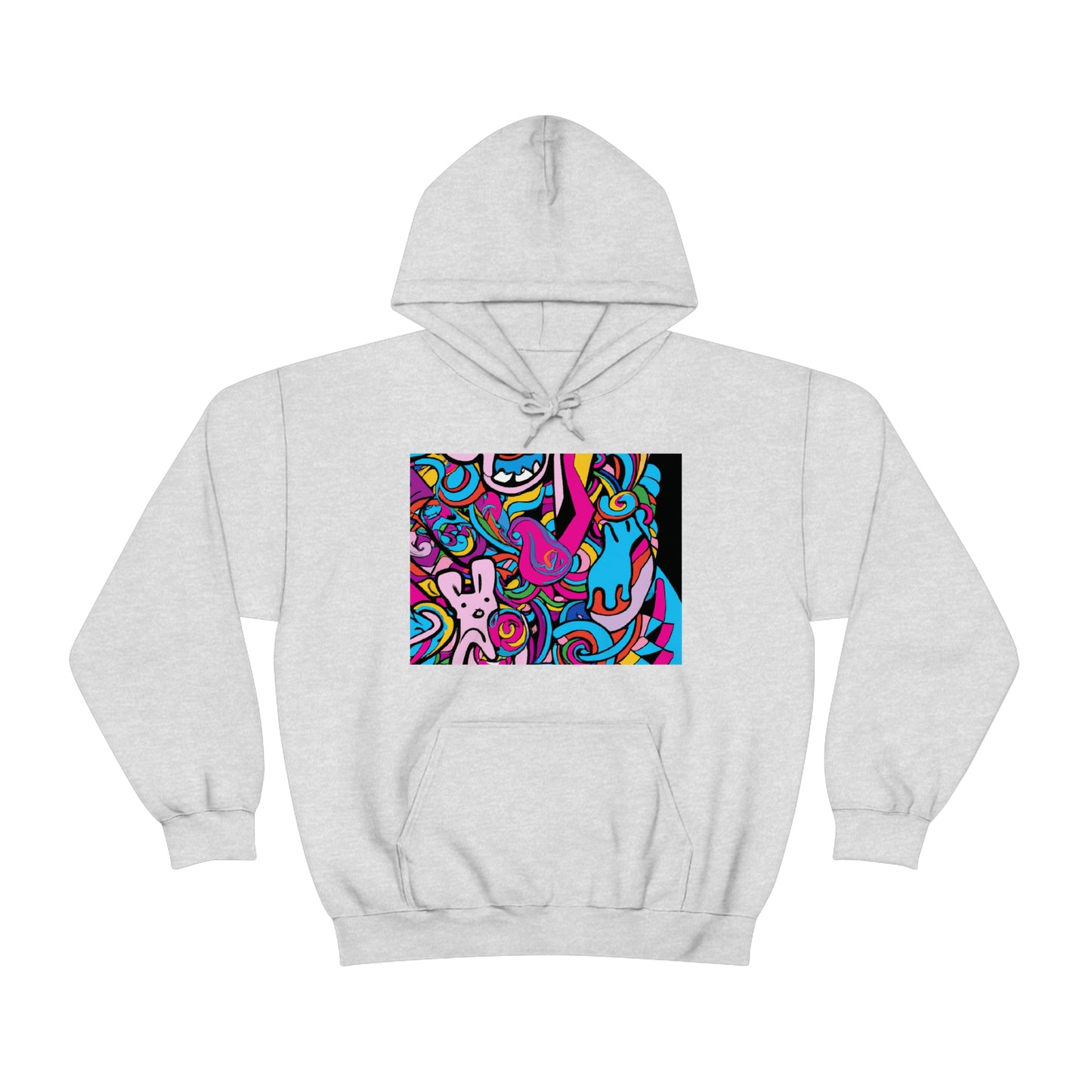 Glenn Kake - Psychedelic Hoodie