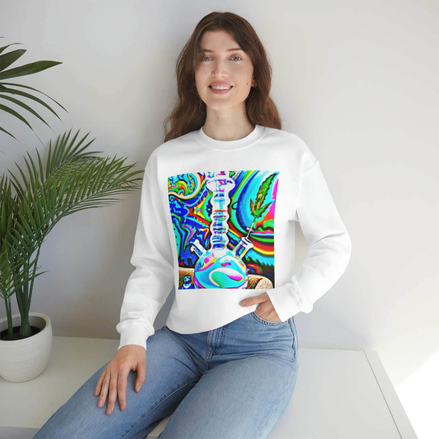 Athena Maudet - Cannabis Sweatshirt