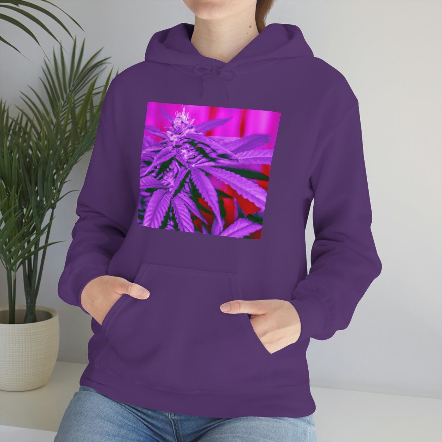 Athena Greenspun - Cannabis Hoodie