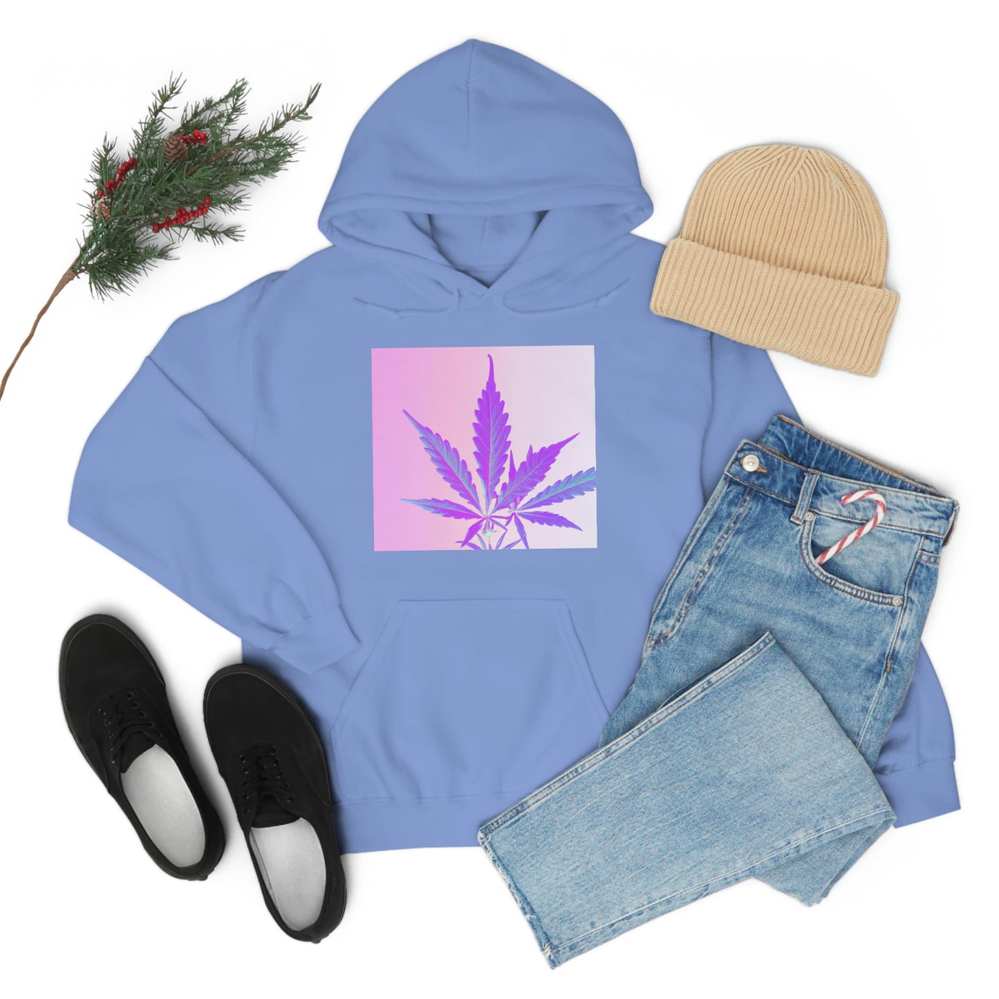 Thelonius Moss - Cannabis Hoodie