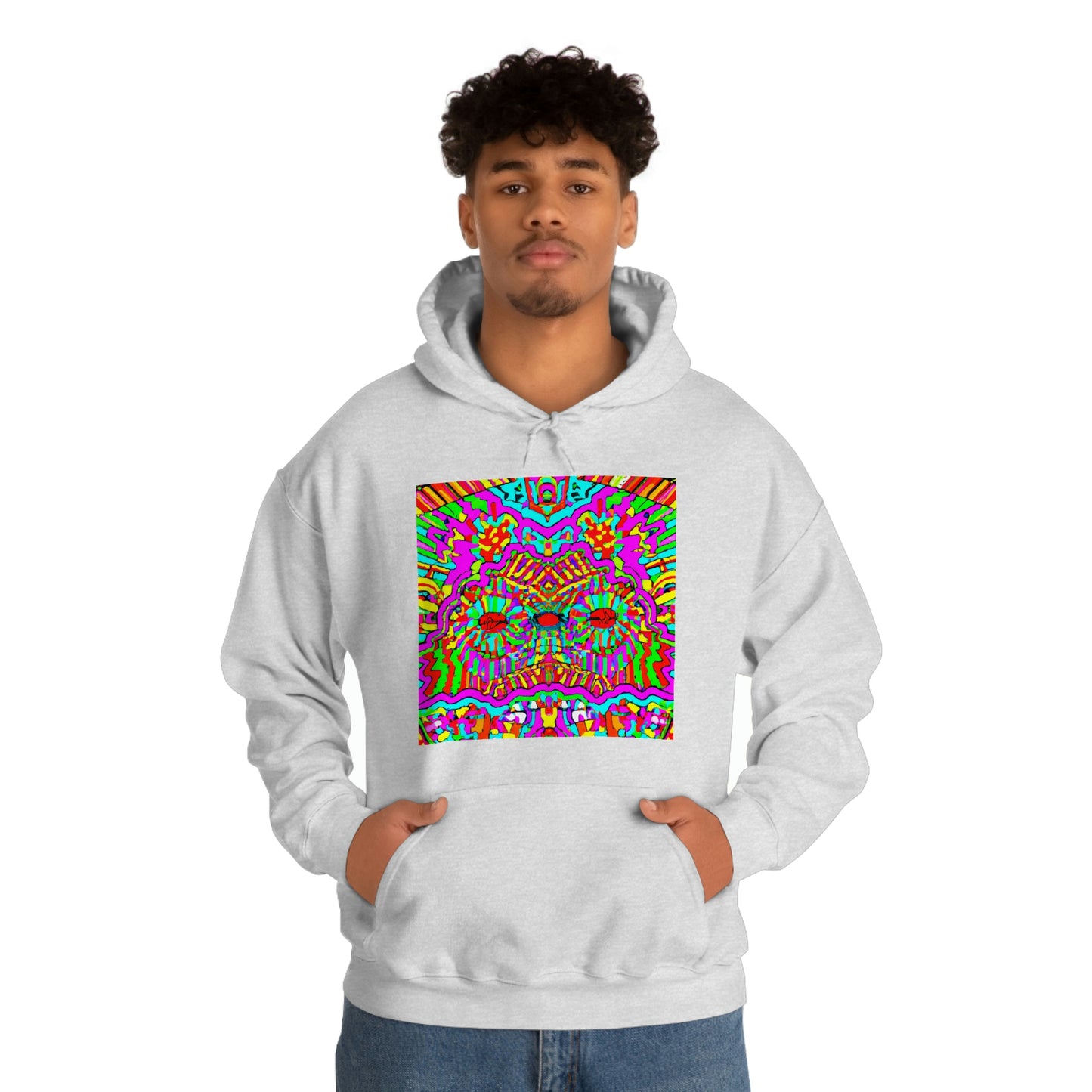 Raina Stenzel - Psychedelic Hoodie