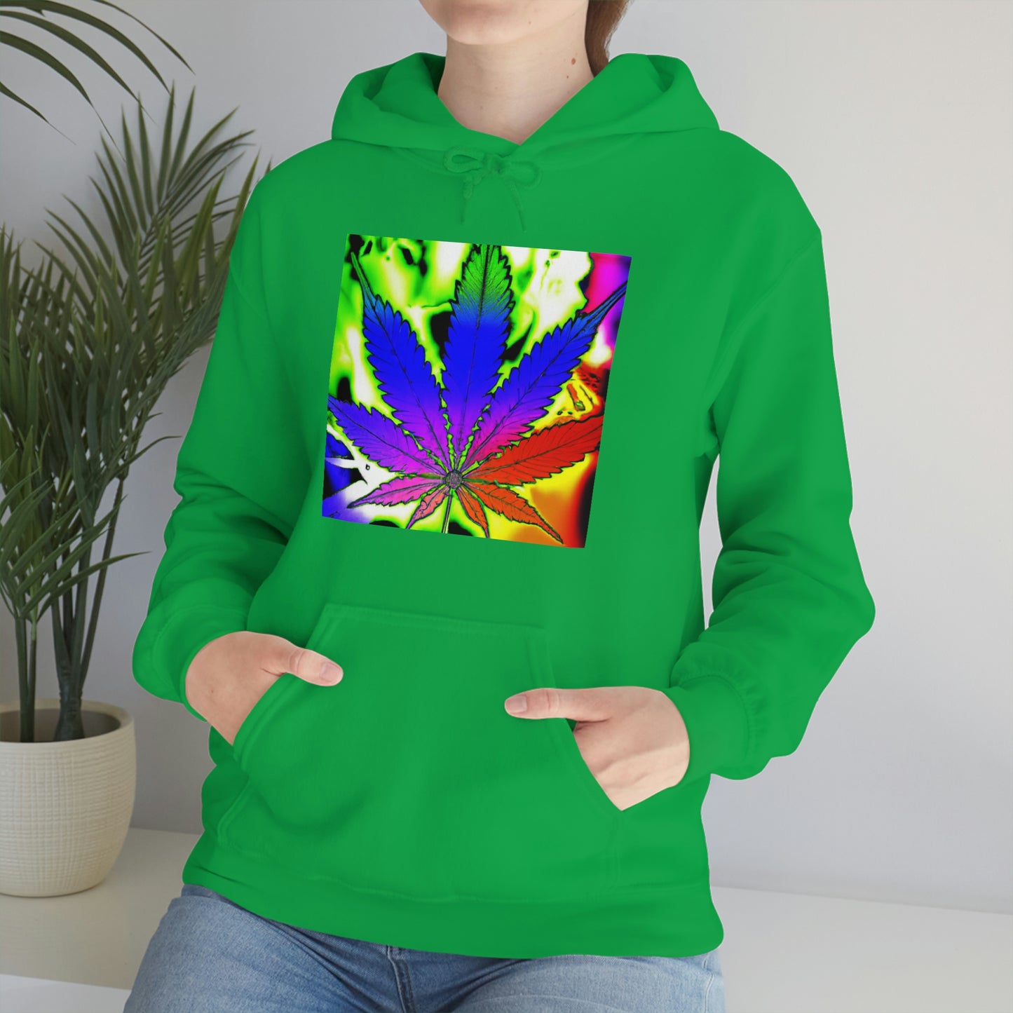 Sparkyxi - Cannabis Hoodie