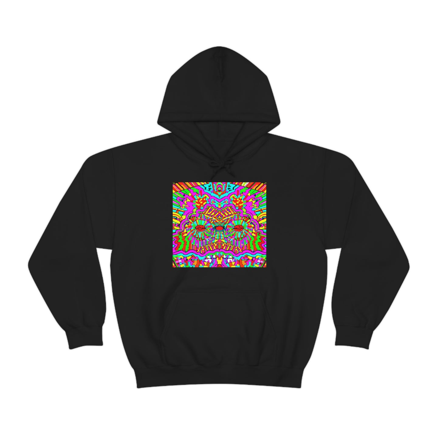 Raina Stenzel - Psychedelic Hoodie