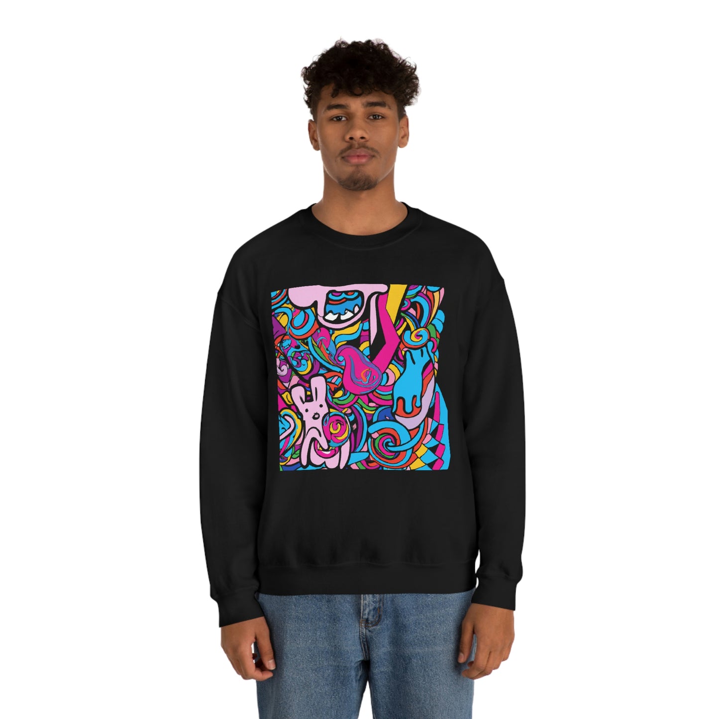 Glenn Kake - Psychedelic Sweatshirt