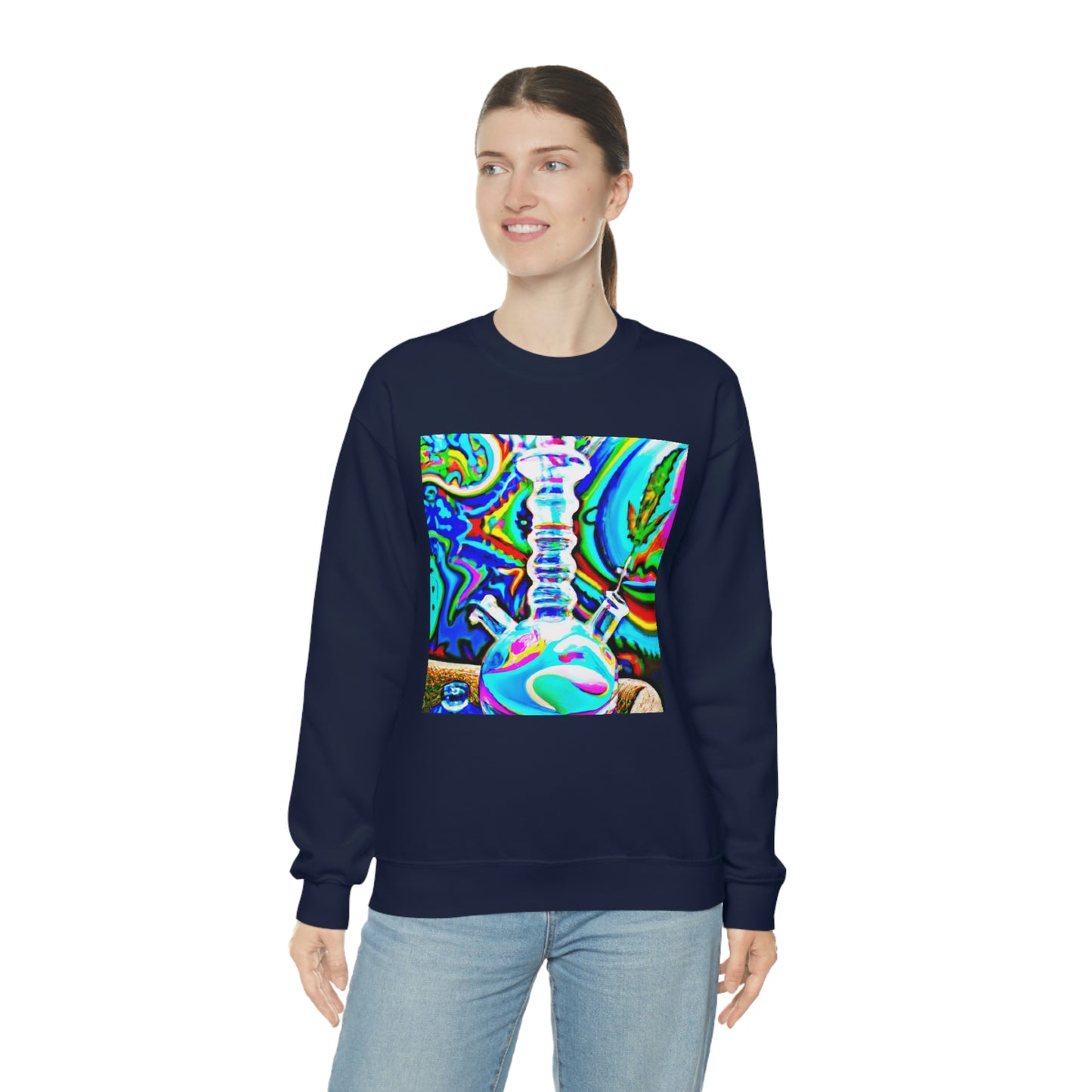 Athena Maudet - Cannabis Sweatshirt