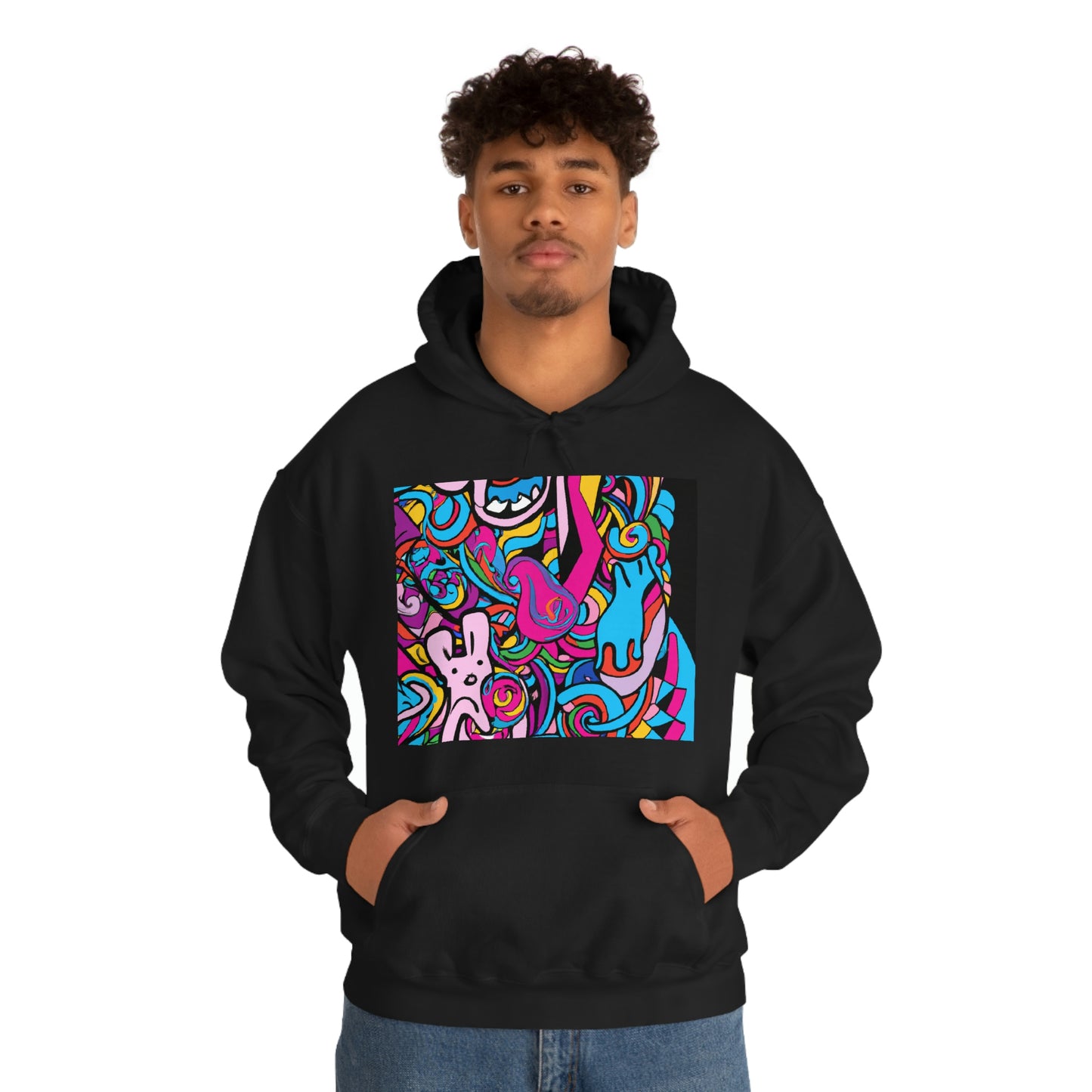 Glenn Kake - Psychedelic Hoodie