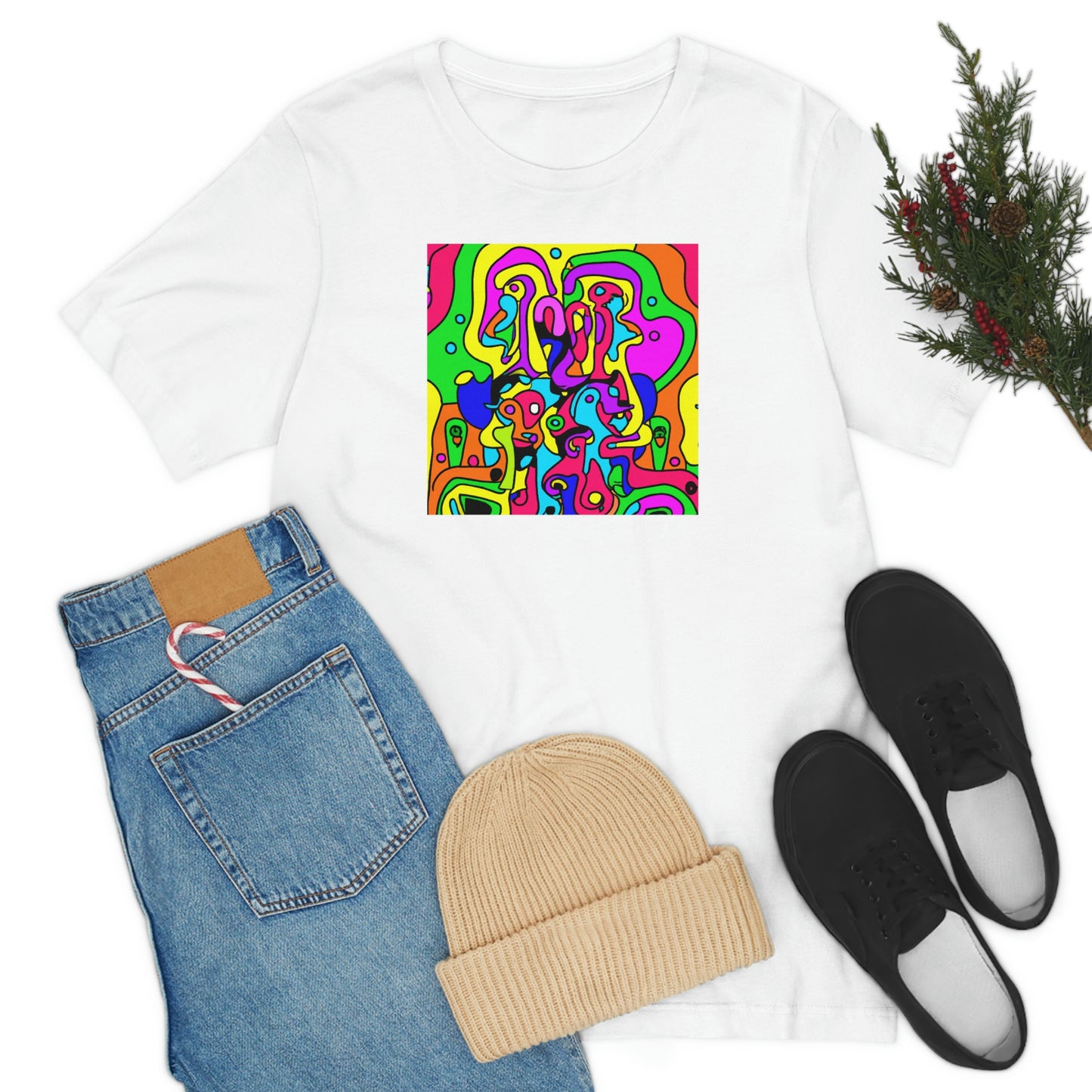 Ivy Ravenwood - Psychedelic Tee