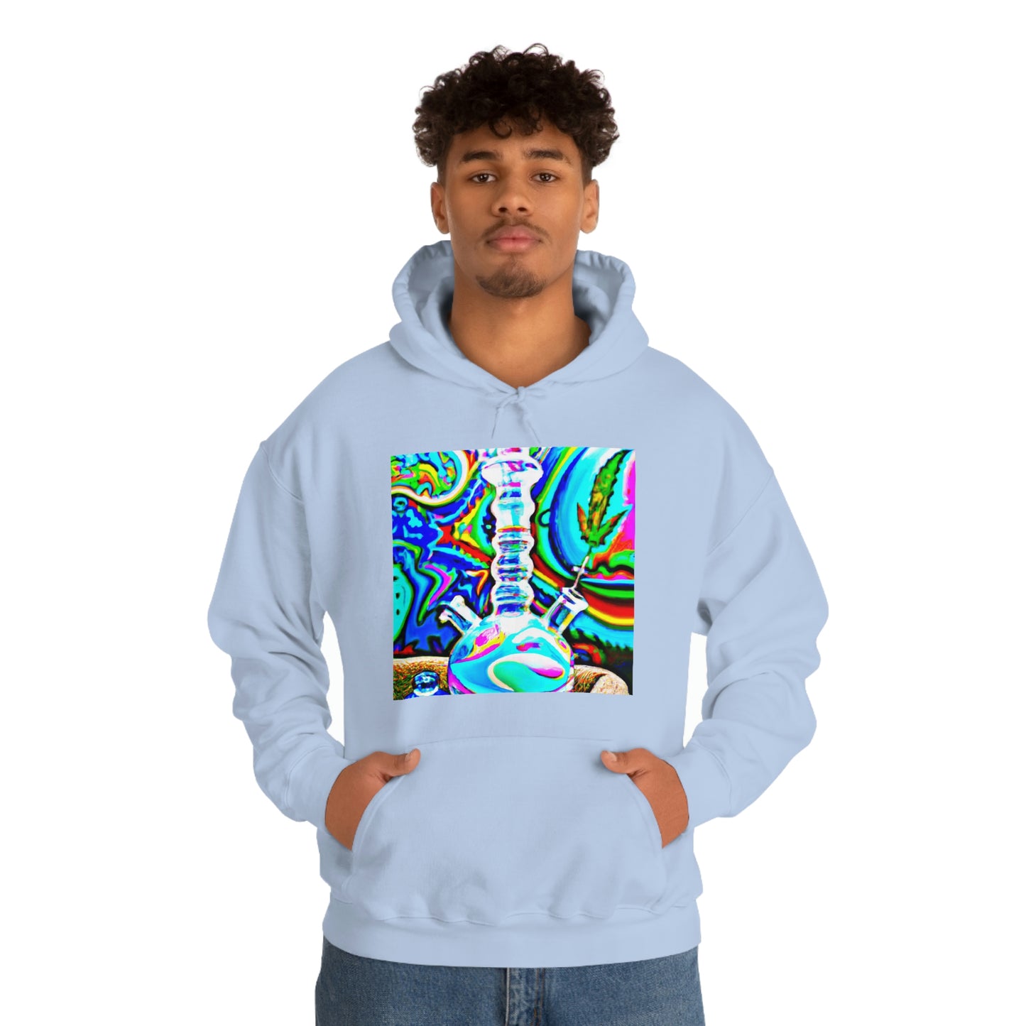 Athena Maudet - Cannabis Hoodie