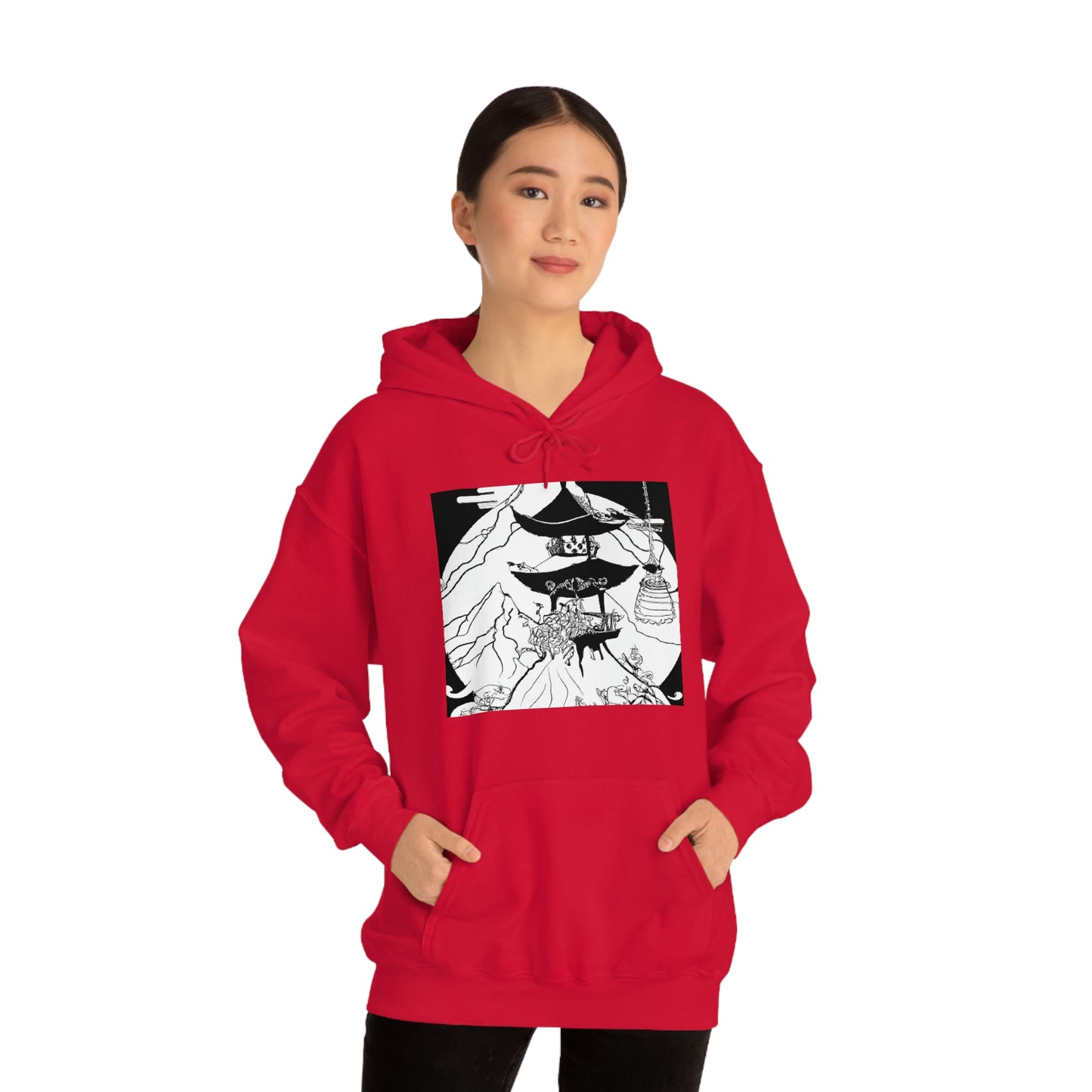 Kiyoko Mori - Japanese Hoodie