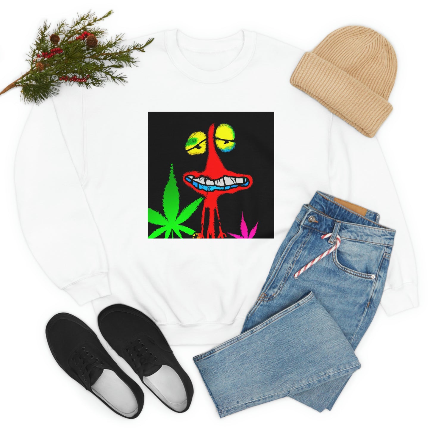 Moonchild Lawrence - Stoner Sweatshirt