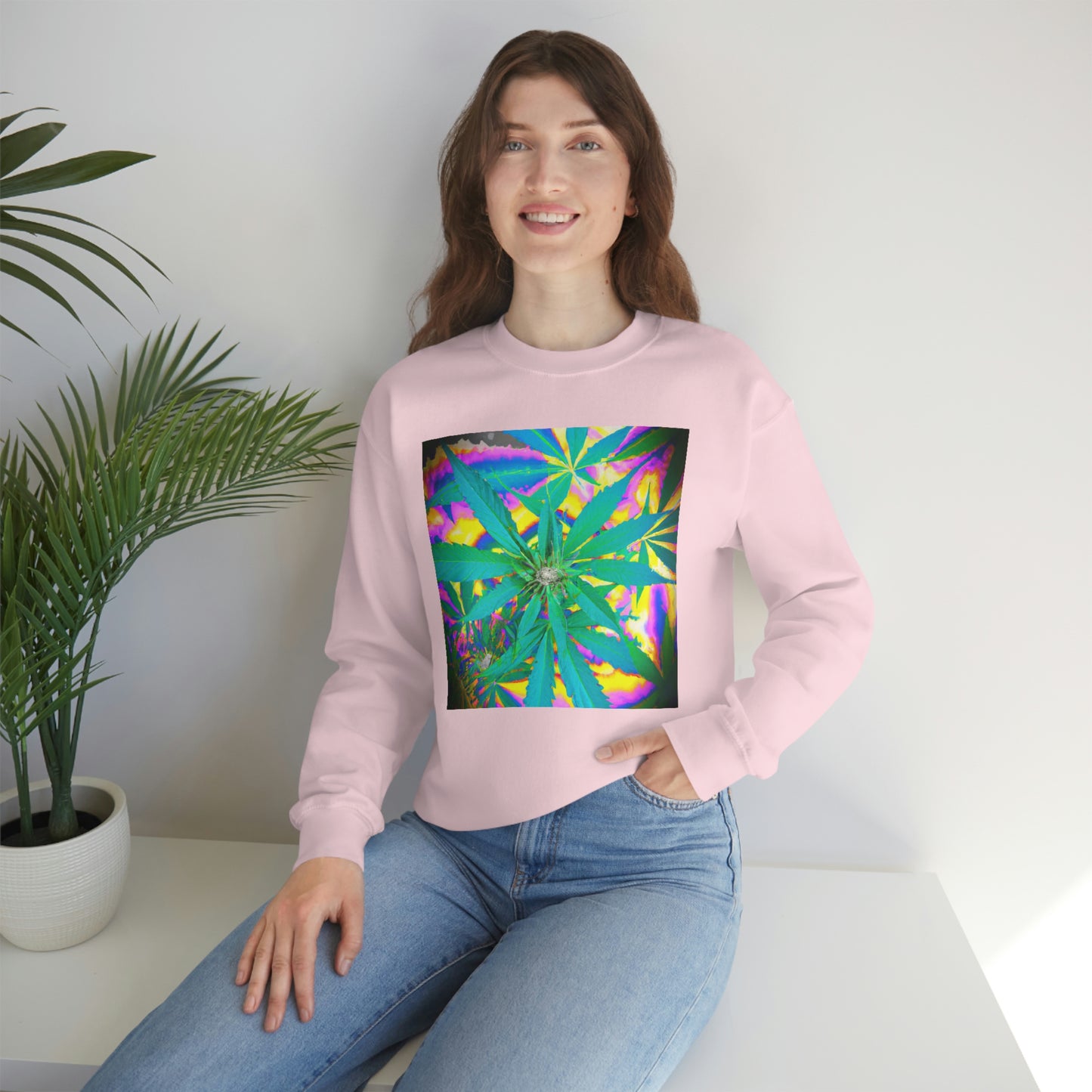 June Greenz - Cannabis Sweatshirt