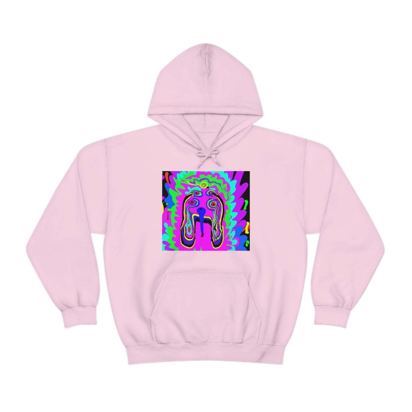 Scribo Spliff - Psychedelic Hoodie