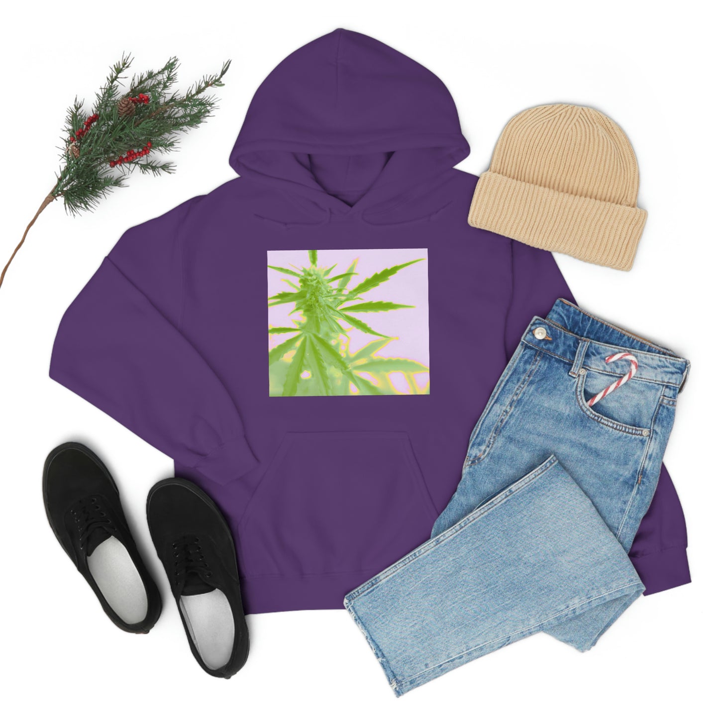 Zenobia Duvall - Cannabis Hoodie