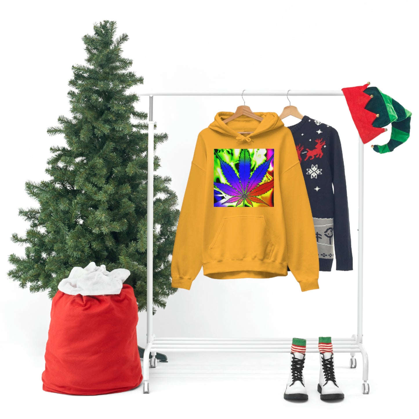 Sparkyxi - Cannabis Hoodie