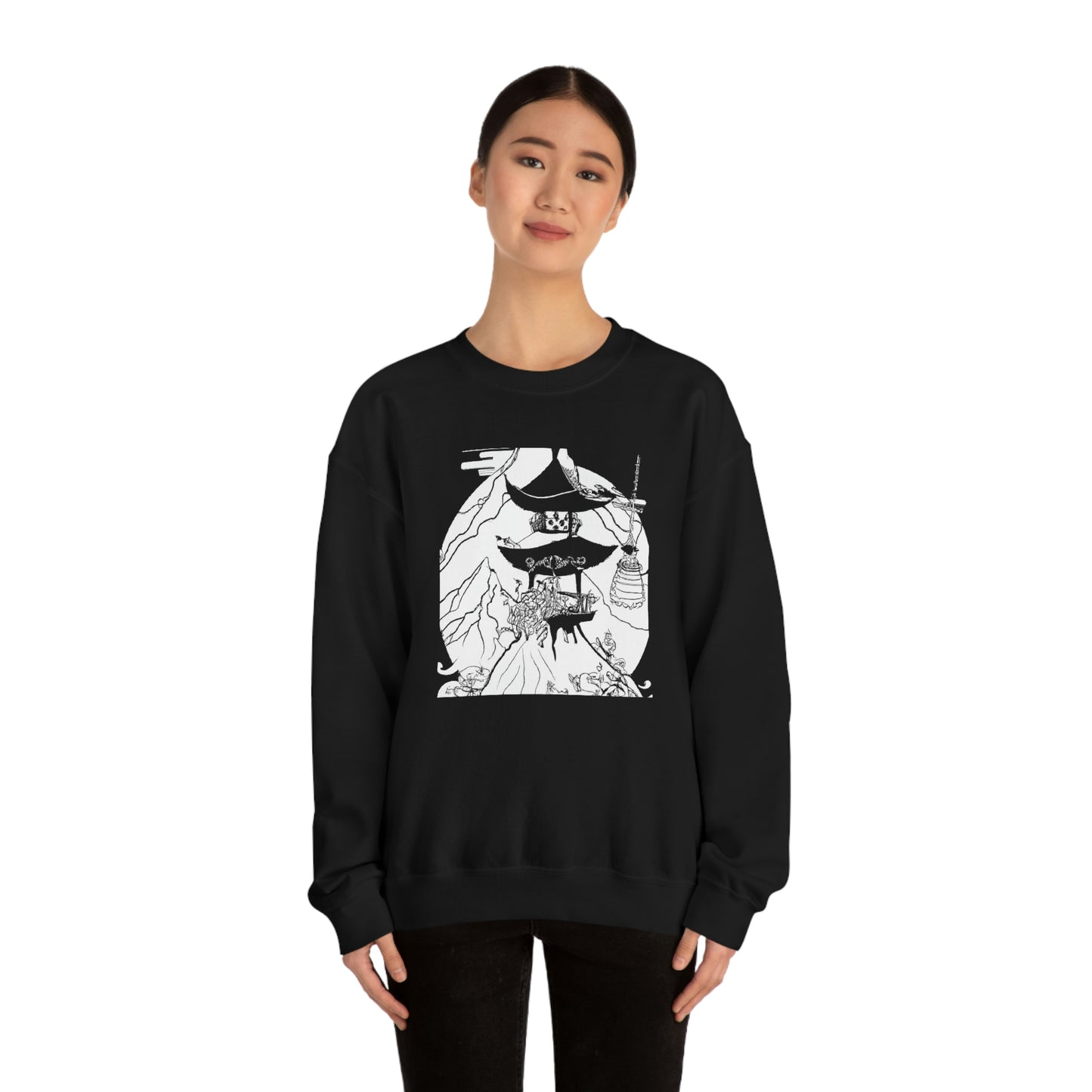 Kiyoko Mori - Japanese Sweatshirt