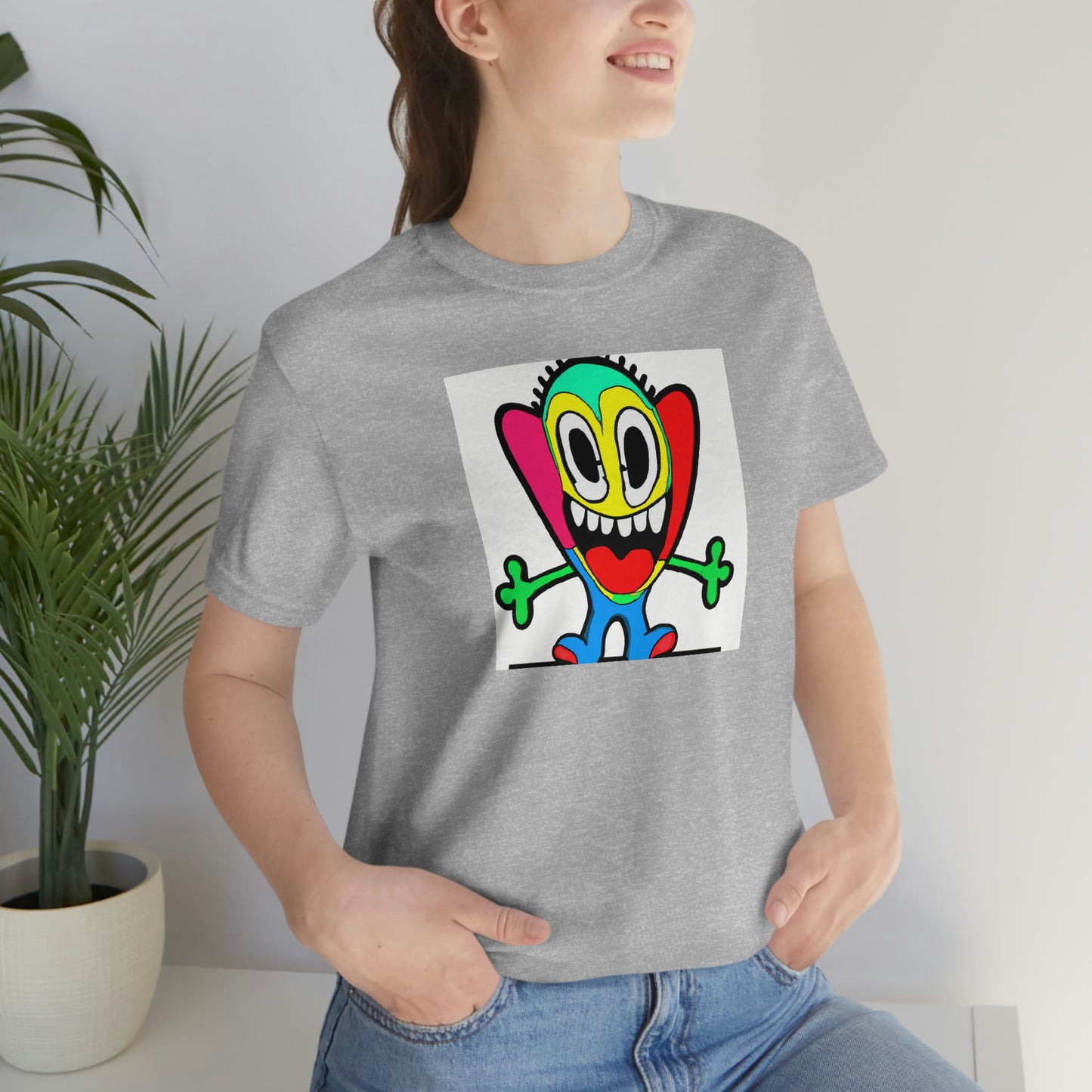 Dante Hunter - Cartoon Tee