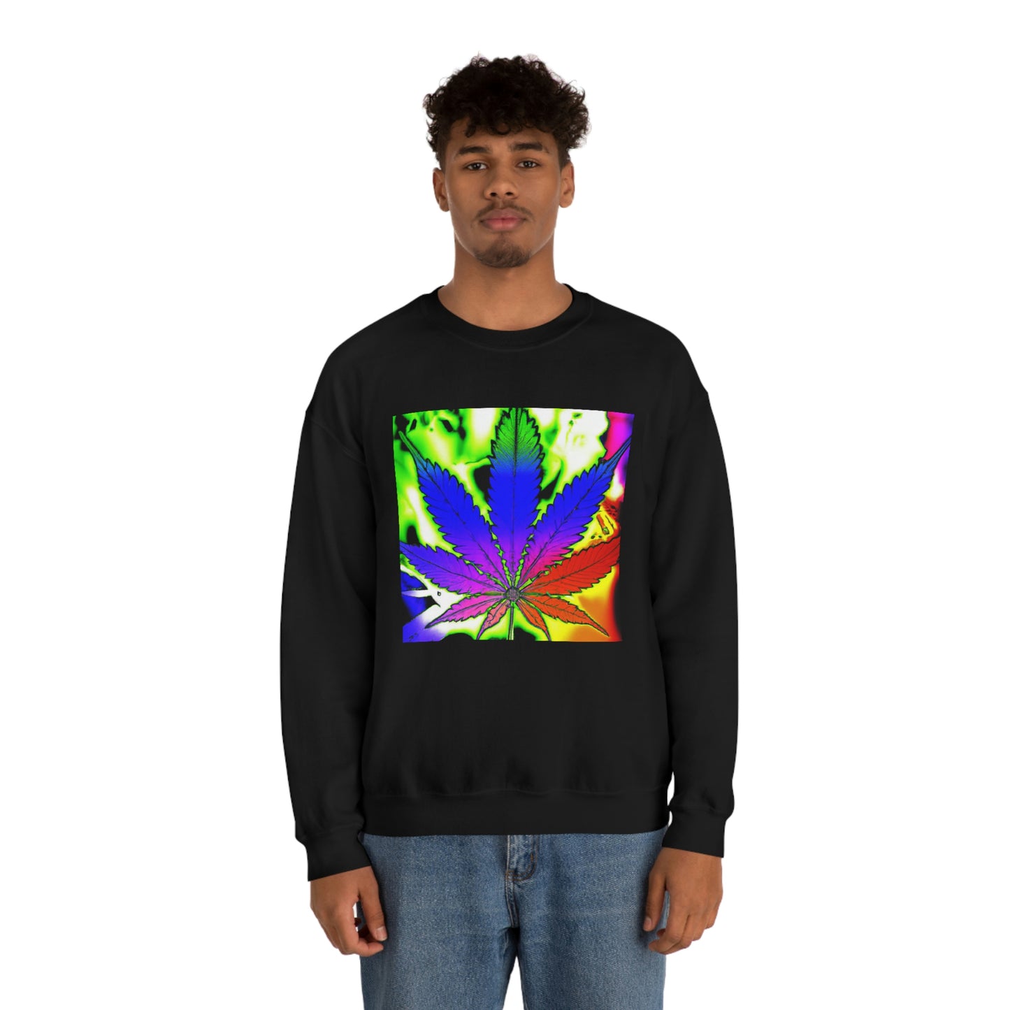 Sparkyxi - Cannabis Sweatshirt