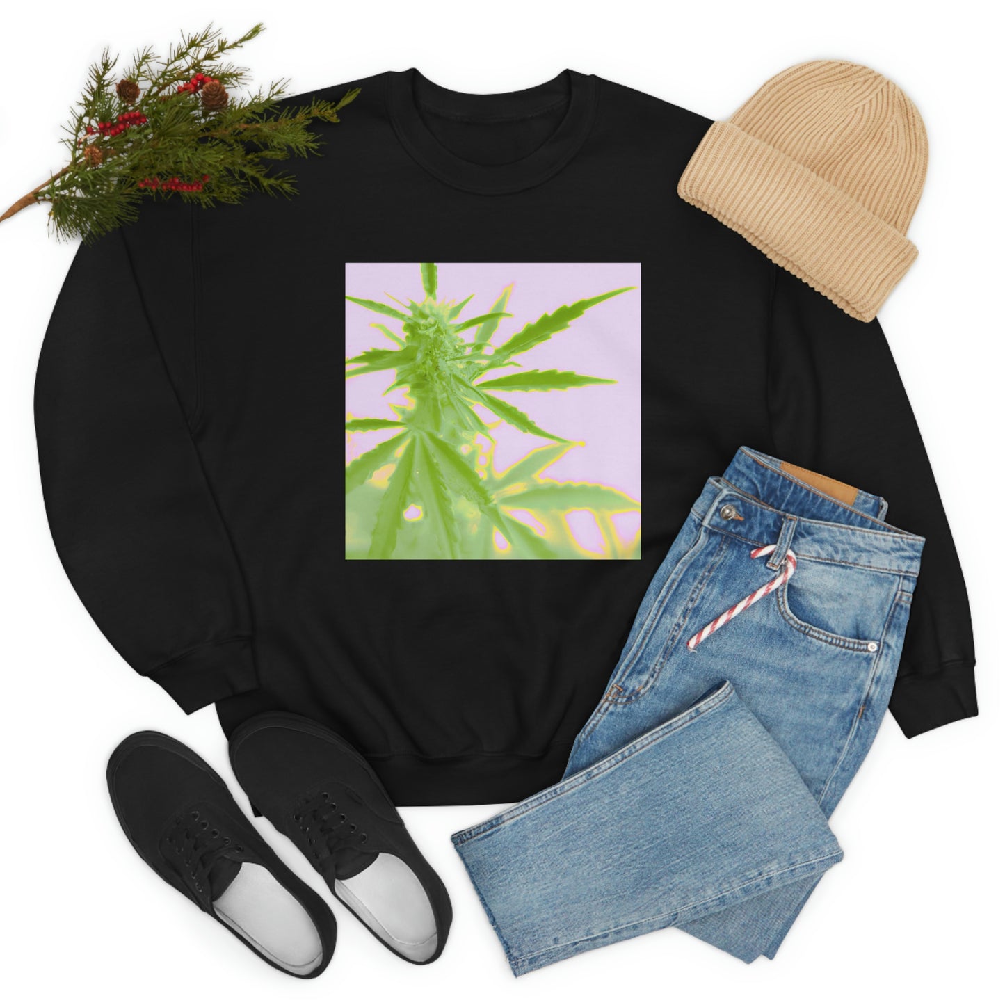 Zenobia Duvall - Cannabis Sweatshirt