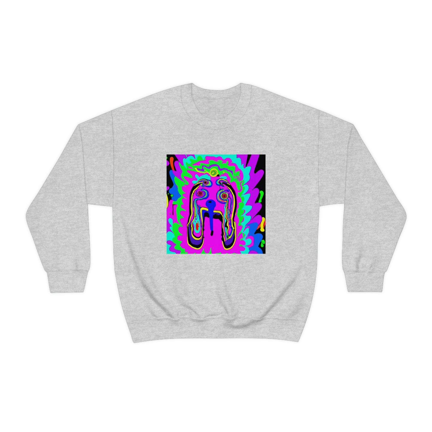 Scribo Spliff - Psychedelic Sweatshirt