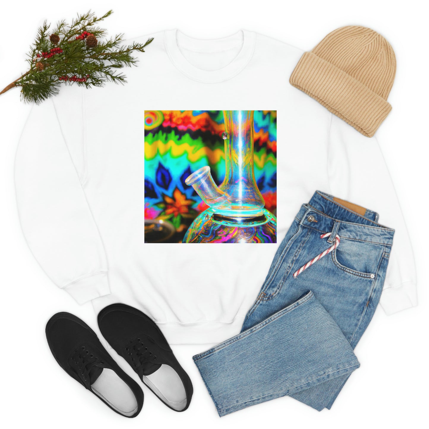 Lennon Hempentine - Cannabis Sweatshirt