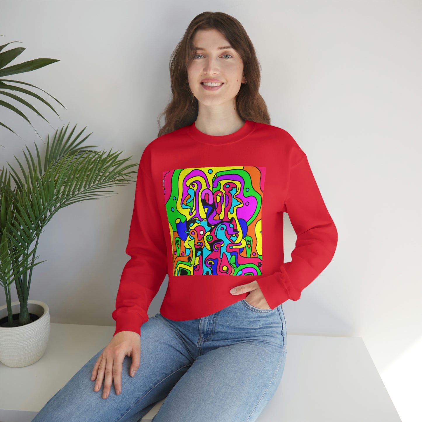 Ivy Ravenwood - Psychedelic Sweatshirt