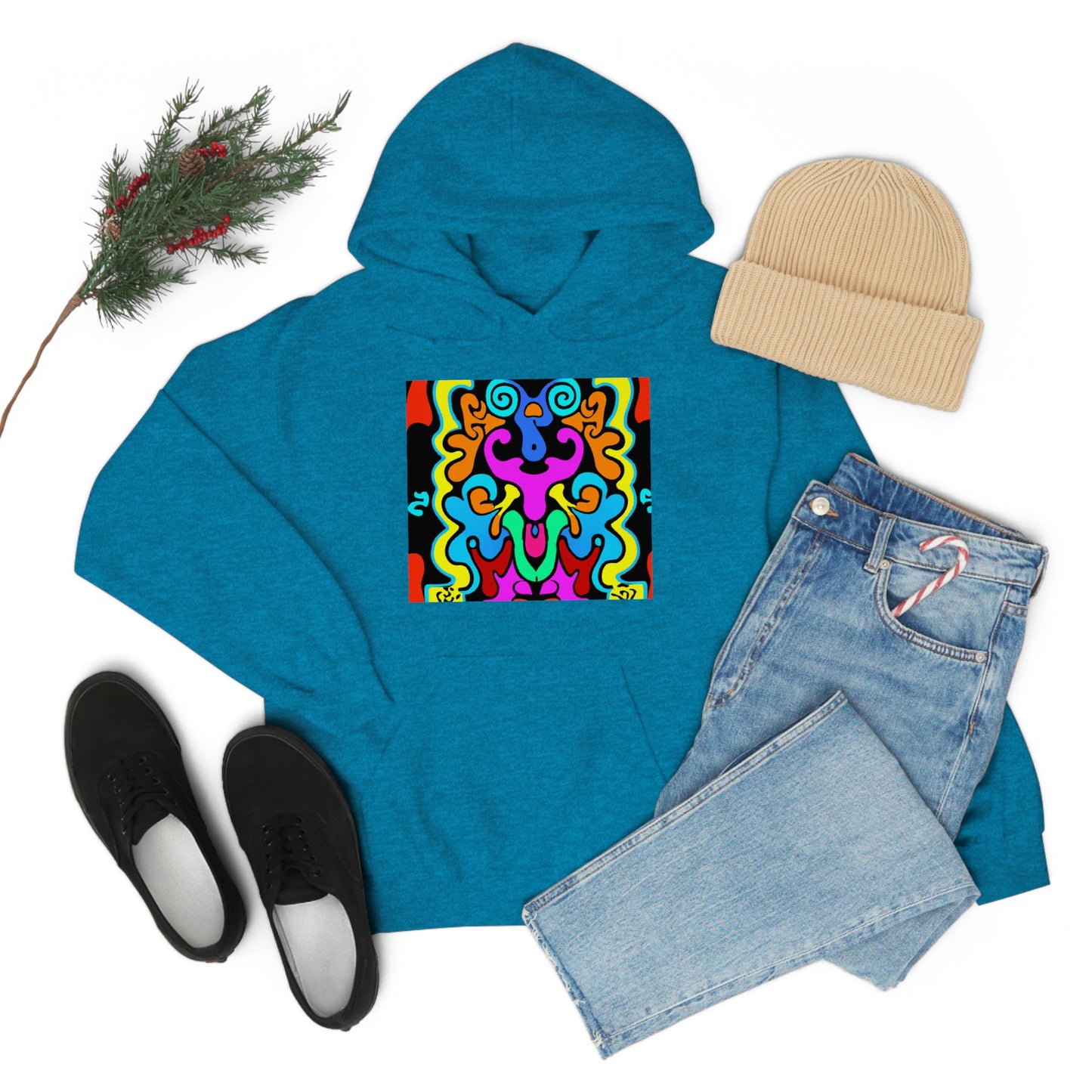 Reese Walker - Psychedelic Hoodie