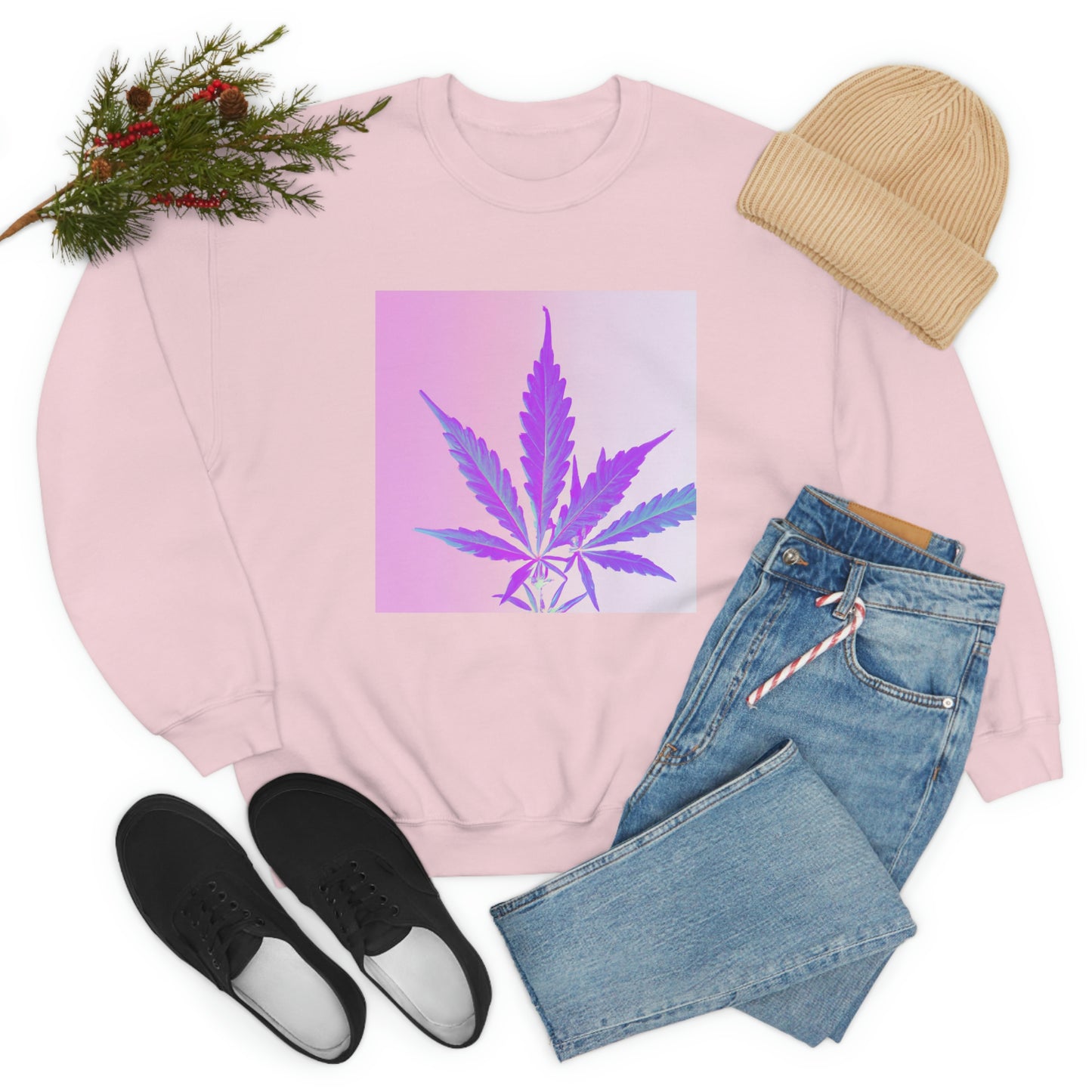 Thelonius Moss - Cannabis Sweatshirt