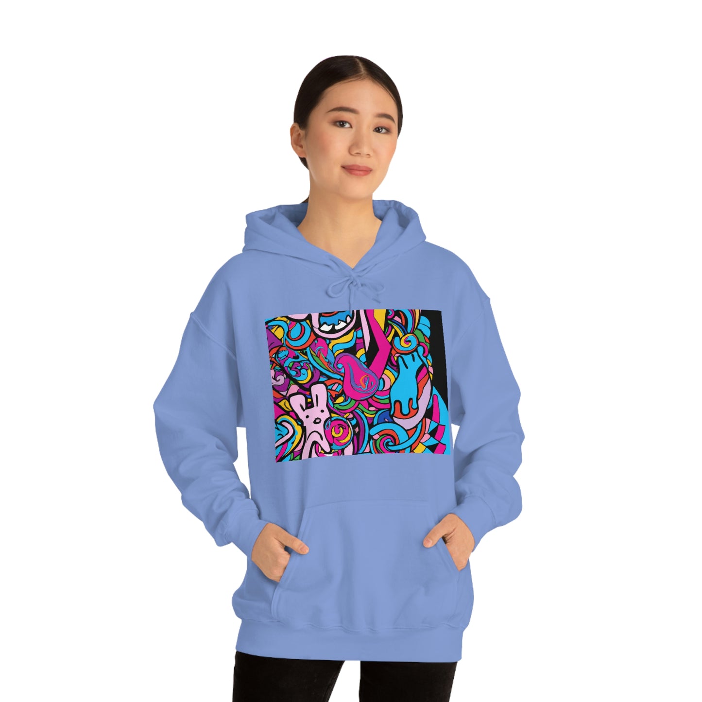 Glenn Kake - Psychedelic Hoodie