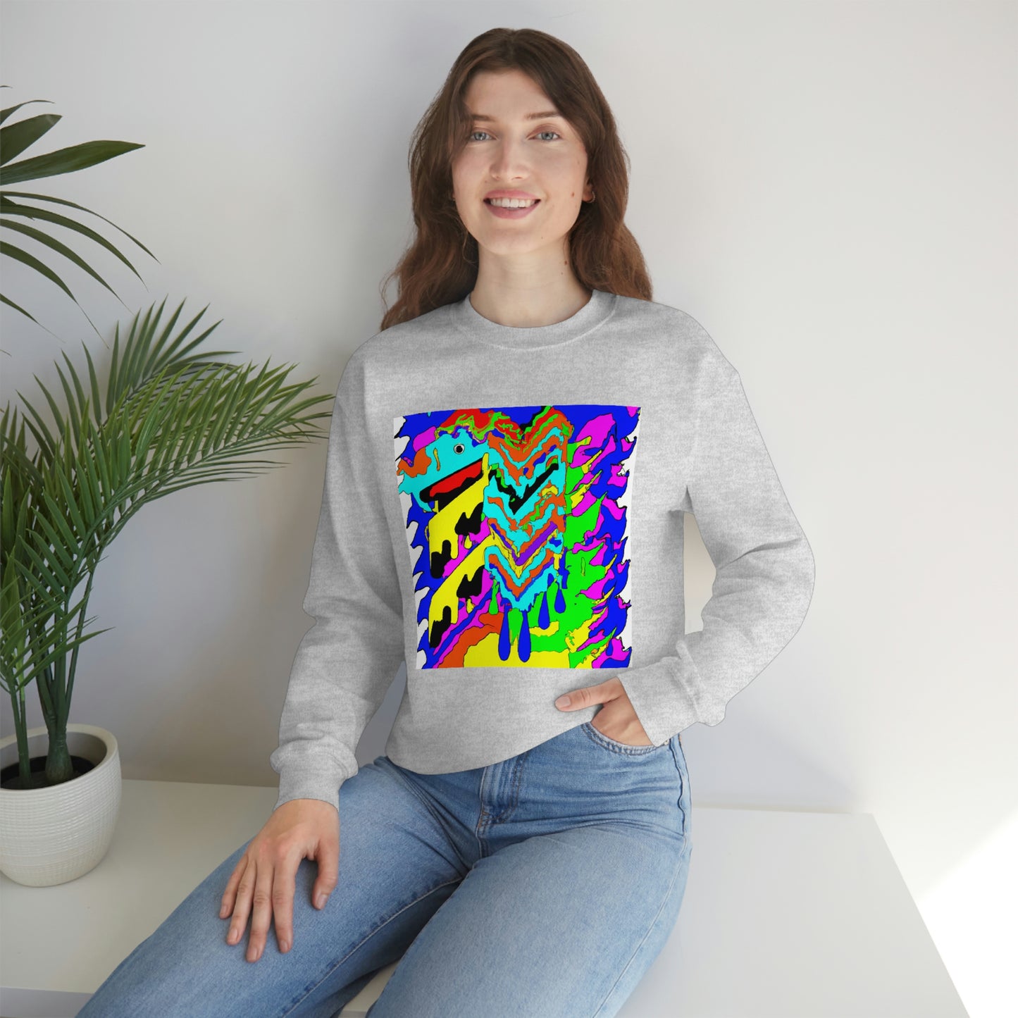 Adrian Nebulon - Psychedelic Sweatshirt