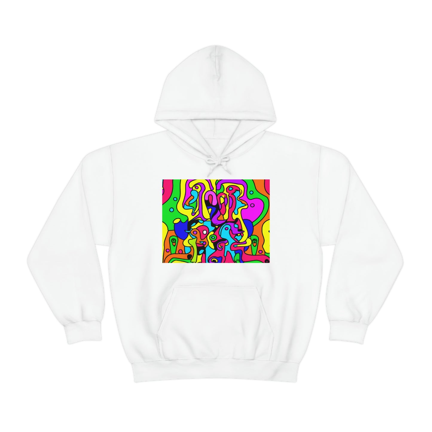 Ivy Ravenwood - Psychedelic Hoodie