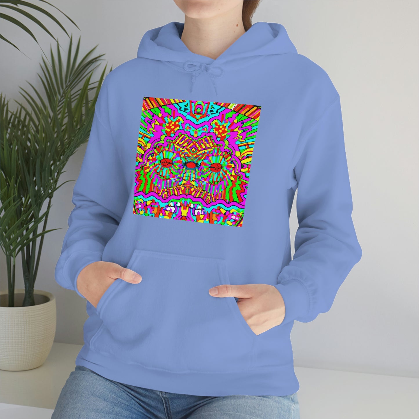 Raina Stenzel - Psychedelic Hoodie