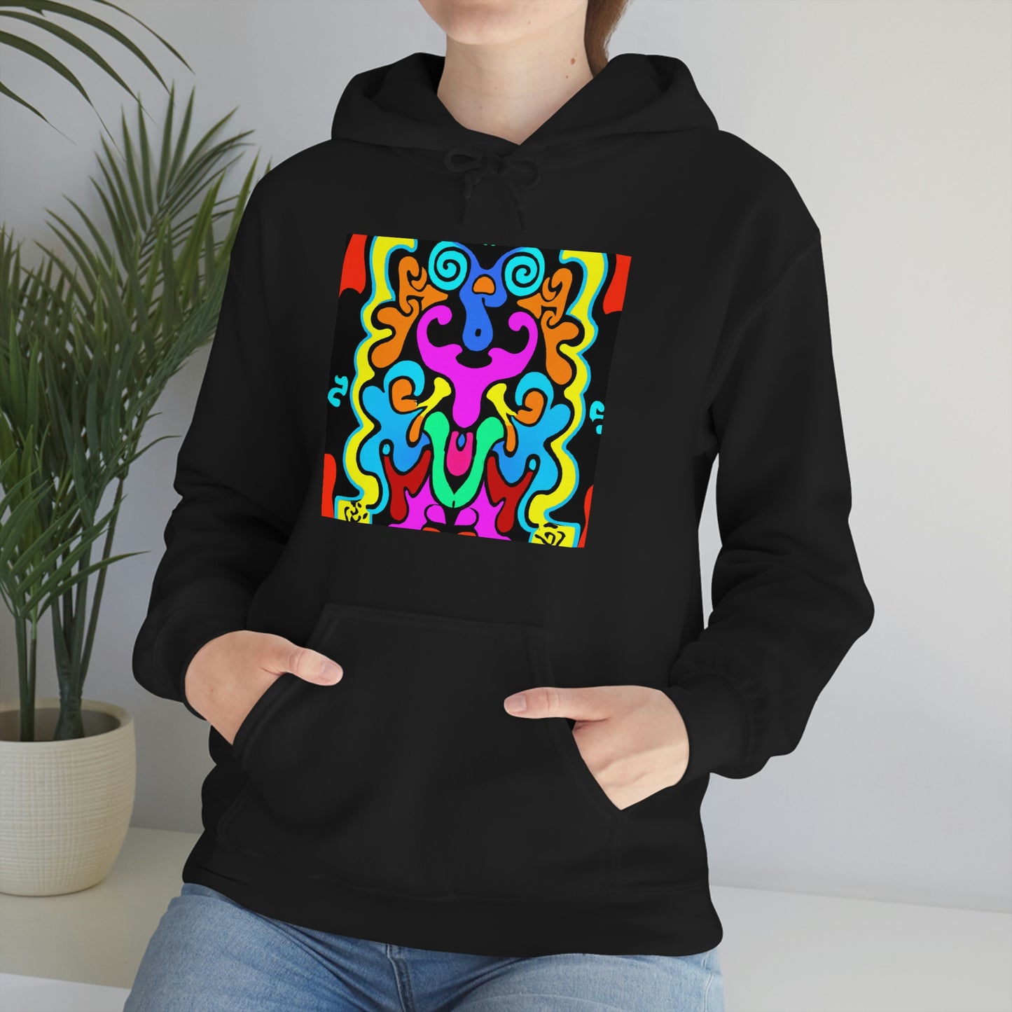 Reese Walker - Psychedelic Hoodie