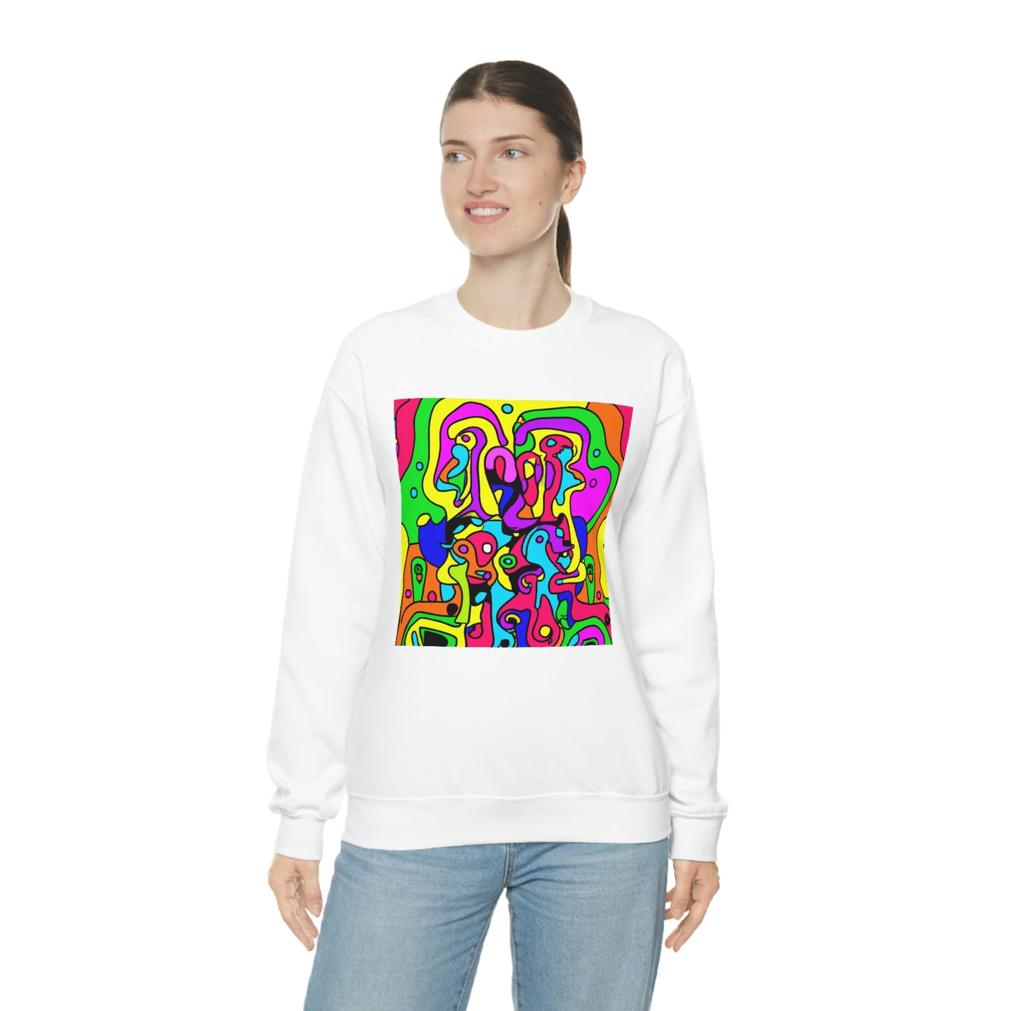 Ivy Ravenwood - Psychedelic Sweatshirt