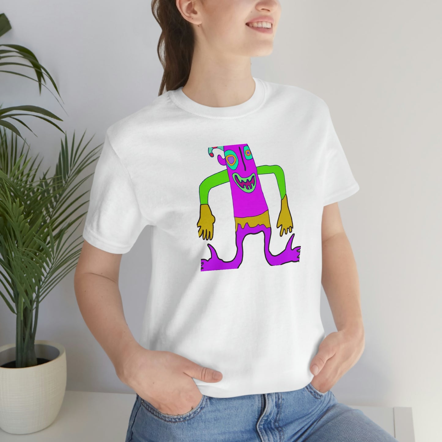 Luna Novak - Cartoon Tee