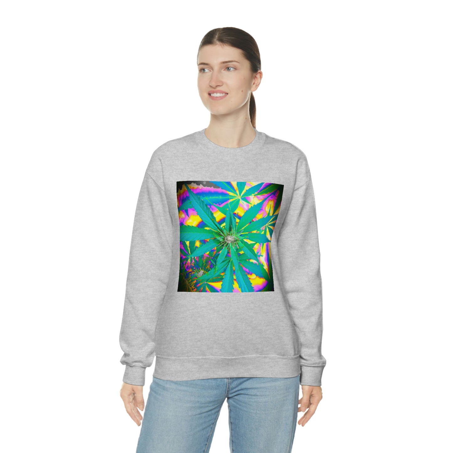 June Greenz - Cannabis Sweatshirt