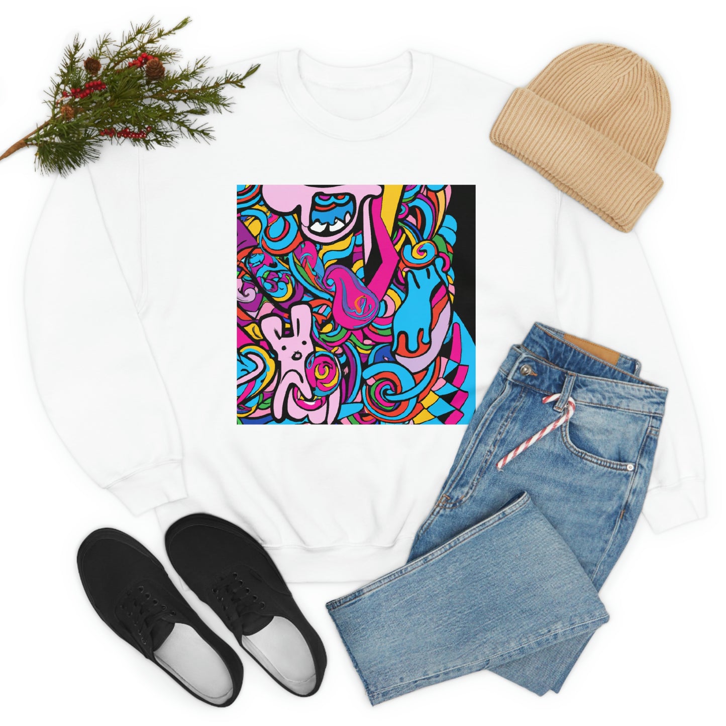 Glenn Kake - Psychedelic Sweatshirt