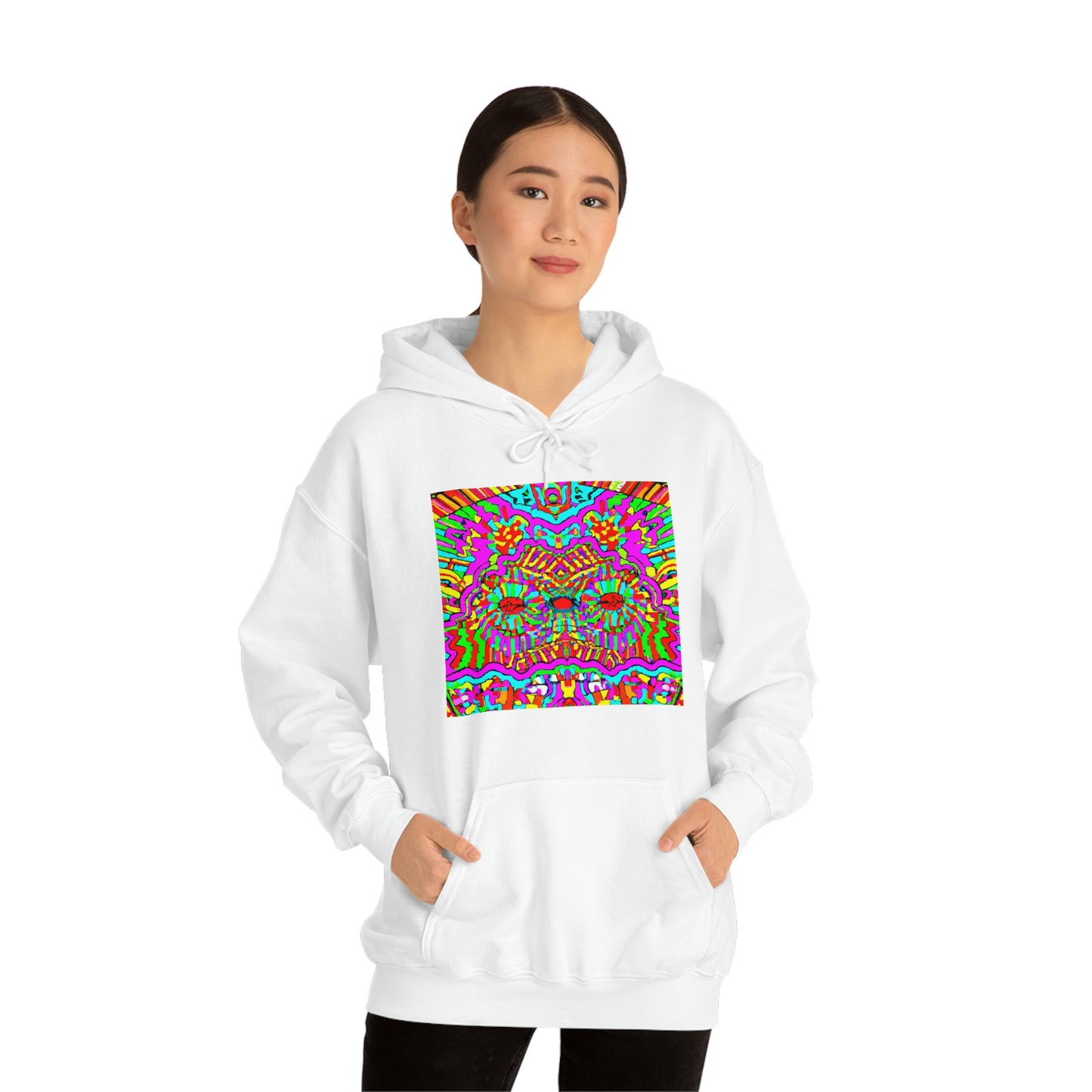 Raina Stenzel - Psychedelic Hoodie