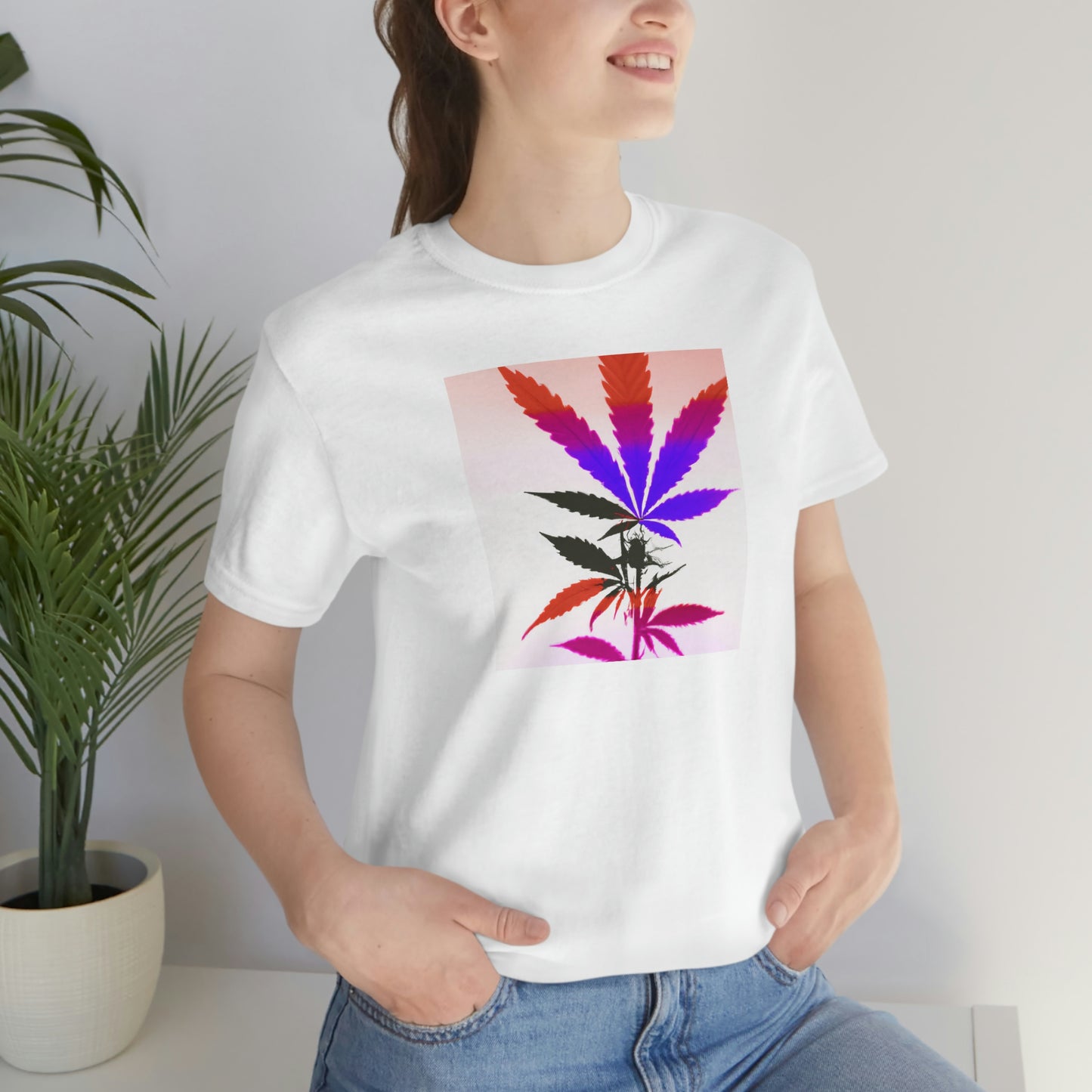 Lani Moonflame - Cannabis Tee