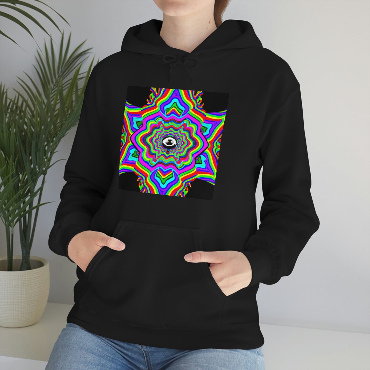 Melinda Moonbeam - Psychedelic Hoodie