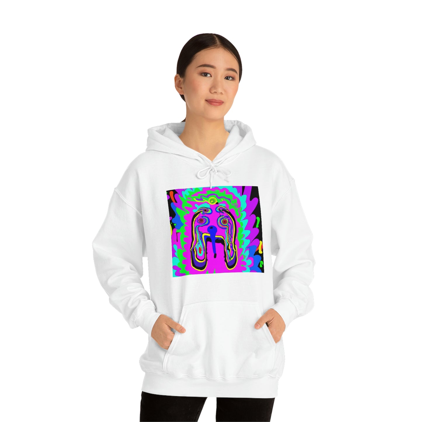 Scribo Spliff - Psychedelic Hoodie